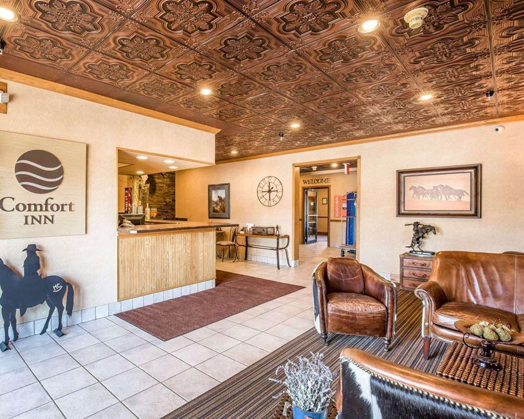 Miles City Hotel Interiér fotografie