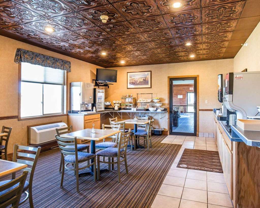 Miles City Hotel Restaurace fotografie